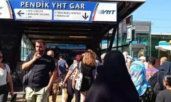 Marmaray'da yangın paniği: Durak kullanıma kapandı