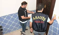 Mersin'de firari şüphelilere operasyon: 63 gözaltı