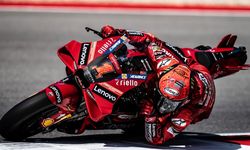 MotoGP'de sezonun 11. yarışında zafer Francesco Bagnaia'nın!