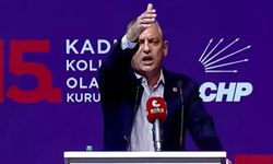 CHP lideri Özgür Özel'i kızdıran protesto: Alın arkadaşları dışarı