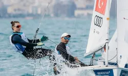 Paris 2024 Olimpiyat Oyunları'nda Deniz Çınar ve Lara Nalbantoğlu 15. tamamladı