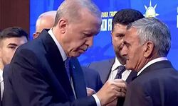 Rozetlerini Cumhurbaşkanı Erdoğan taktı! İşte AK Parti'ye geçen isimler