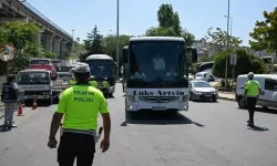 Şehirlerarası yolcu otobüslerine sıkı denetim