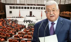 TBMM'de 'Mahmud Abbas' hareketliliği