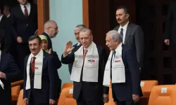 TBMM'de tarihi Filistin zirvesi! Cumhurbaşkanı Erdoğan bizzat takip etti