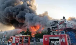 Tekirdağ'daki fabrika yangını kontrol altında