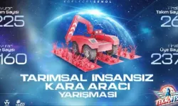 TEKNOFEST 2024: Tarımsal İnsansız Kara Aracı Yarışması'nın finalleri İzmir'de başladı