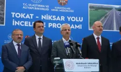 Tokat-Niksar kara yolu projesiyle yaklaşık 550 milyon liralık tasarruf sağlanacak