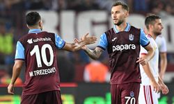 Trabzonspor, Ruzemberok engelini geçti!