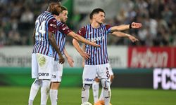 Trabzonspor, St. Gallen ile 0-0 berabere kaldı! Tur Trabzon'a kaldı