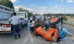 Uşak-Ankara Yolu'nda kan donduran kaza: Ölü var!