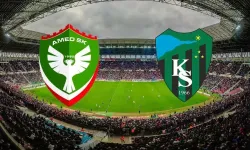 Amedspor: 3 - Kocaelispor: 0