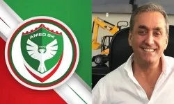 Amedspor Kulüp Başkanı Aziz Elaldı, İzmir'de trafik kazası geçirdi