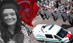 Ayşenur Ezgi Eygi'nin cenazesi, Aydın'da babaevine getirildi