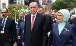 Cumhurbaşkanı Erdoğan, ABD'den ayrılmak üzere Türkevi'nden çıktı