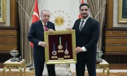 Cumhurbaşkanı Erdoğan, Taha Akgül'ü kabul etti