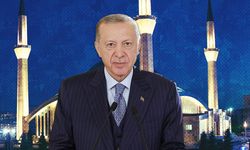 Cumhurbaşkanı Erdoğan'dan Mevlid Kandili mesajı