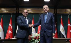 Beştepe'de kritik zirve! 12 yıl sonra ilk ziyaret: Erdoğan ve Sisi'den ortak Gazze mesajı