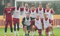 Galatasaray RFS Maçına Hazırlanıyor