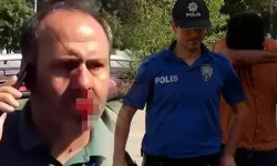 Eşi direksiyon sınavını geçemedi diye görevli öğretmenin burnunu kırdı