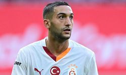 Hakim Ziyech Galatasaray-PAOK maçında forma giymiyor