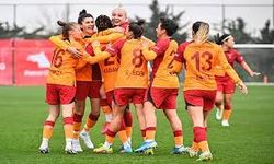 Galatasaray Kadın Futbol Takımı'ndan Tarihi Başarı