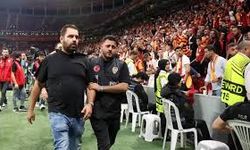 Galatasaray ve PAOK Maçında Gergin Anlar