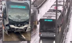 İstanbul'da metrobüs kazası: 2 yaralı