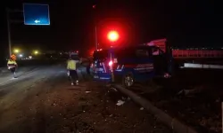 Malatya'da askeri araç otomobille çarpıştı: 5'i asker 7 yaralı