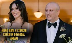 Meriç Aral ve Serkan Keskin’in Duygusal Anları: 3 Ertelemenin Ardından Nikahları Gerçekleşti!