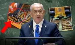 Netanyahu BM Genel Kurulu'nda! Türk heyeti salonu terk etti