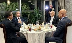 Özgür Özel, Kemal Kılıçdaroğlu ve Mansur Yavaş yemekte buluştu