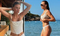 Serenay Sarıkaya makyajsız görüntülendi! İşte en doğal haliyle Serenay Sarıkaya