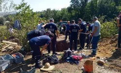 Su kuyusu kazısındaki göçükte 2 işçi öldü