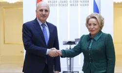 TBMM Başkanı Kurtulmuş, Rusya Federal Meclisi Federasyon Konseyi Başkanı Matviyenko ile görüştü