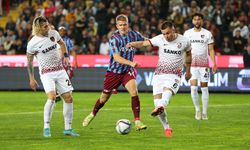 Trendyol Süper Lig'in 6. haftasında Trabzonspor, Gaziantep FK ile golsüz berabere kaldı