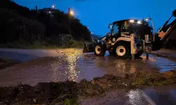 Trabzon'daki sağanak ve heyelanda 14 kişi kurtarıldı