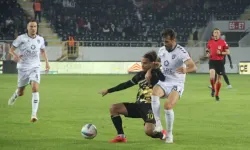 Trendyol 1. Lig: Çorum FK: 0 - Kocaelispor: 2