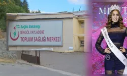 Türkiye güzeli İdil Bilgen Bingöl'deki görevine başlamadı