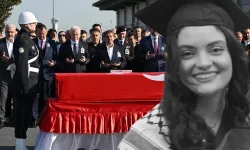 Türkiye şehit Ayşenur Ezgi Eygi'yi uğurluyor... Naaşı ay yıldızlı Türk bayrağına sarıldı