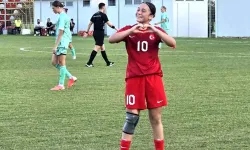 U17 Kız Millileri Belarus'u Geçti