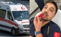 Ambulans sürücüsünü darp eden şahsın babası konuştu!