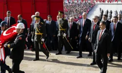 Anıtkabir'de yine 'Erdoğan' ve 'Reis' sloganları atıldı