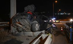 Ankara’da feci kaza: Direğe çarpan otomobildeki 4 kişi öldü, 1 kişi yaralandı