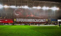 Ankaragücü'nden TUSAŞ saldırısına tepki koreografisi!