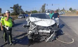 Trafik lambalarının arızalanması kazaya sebep oldu! 9 kişi yaralandı