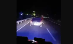 Antalya'da ambulansa yol vermeyen sürücü tutuklandı!