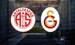 Galatasaray ve Antalyaspor maçının 11'leri açıklandı!