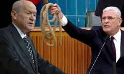 Bahçeli, İYİ Parti liderinin attığı ipi istedi: Makam odama asacağım!