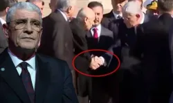 Bahçeli'yle tokalaşan Dervişoğlu'ndan ilk açıklama: Üzerimde hakkı olan bir insan...